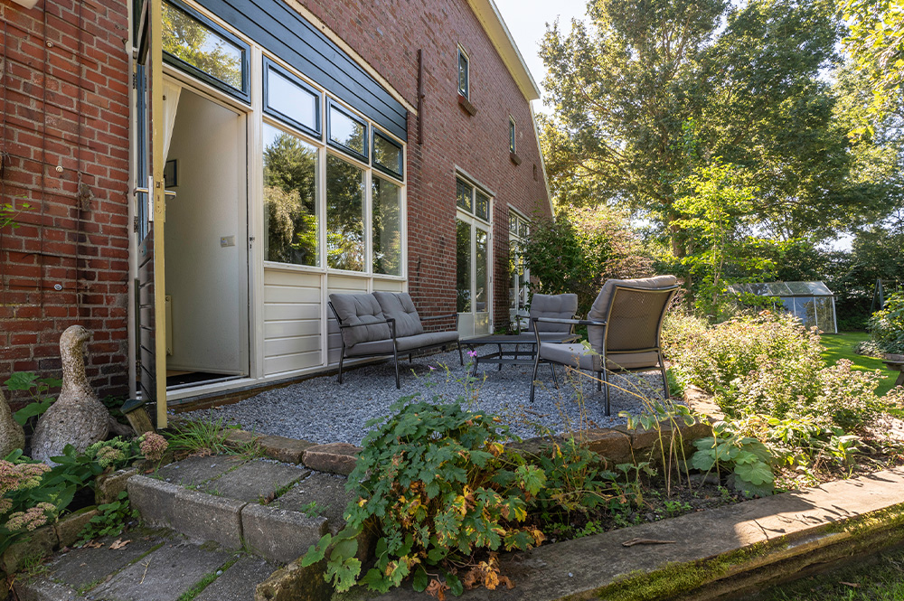 6 personen appartement Hermelijn groepsaccommodatie vakantie woonkamer vakantiewoning vakantiehuisje