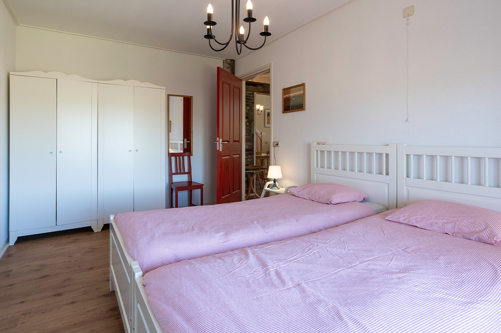 6 personen appartement Hermelijn groepsaccommodatie vakantie vakantiewoning vakantiehuisje