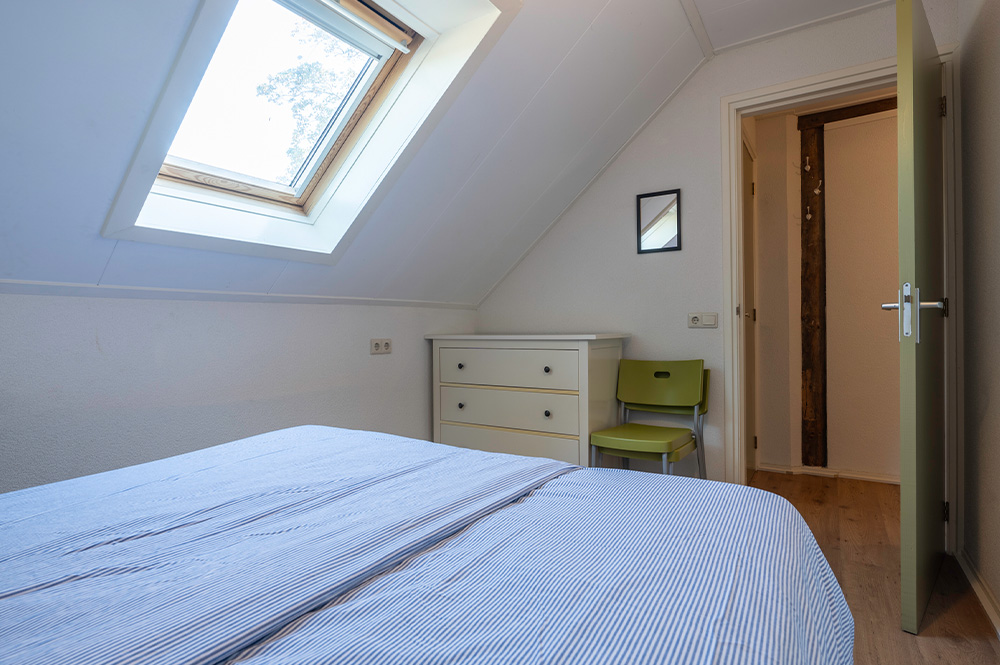 6 personen appartement Hermelijn groepsaccommodatie vakantie slaapkamer vakantiehuisje