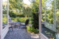 4 personen appartement Ijsvogel groepsaccommodatie vakantie woonkamer vakantiewoning terras tuin