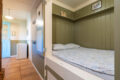 8 personen appartement Salamander groepsaccommodatie vakantie slaapkamer