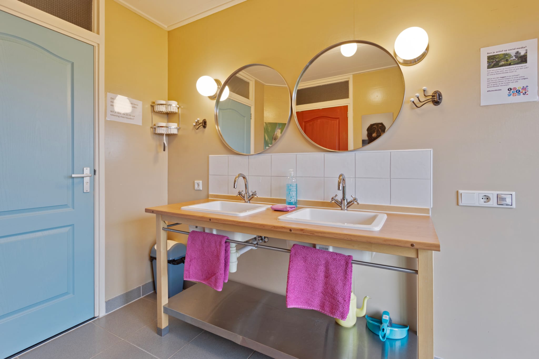 natuurkampeerterrein camping buitenwedde westerwolde campingsanitair